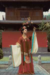 石家莊開元寺拍照遊玩攻略。