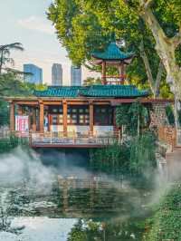 武漢這個中西合璧百年公園，我可以去一萬次！