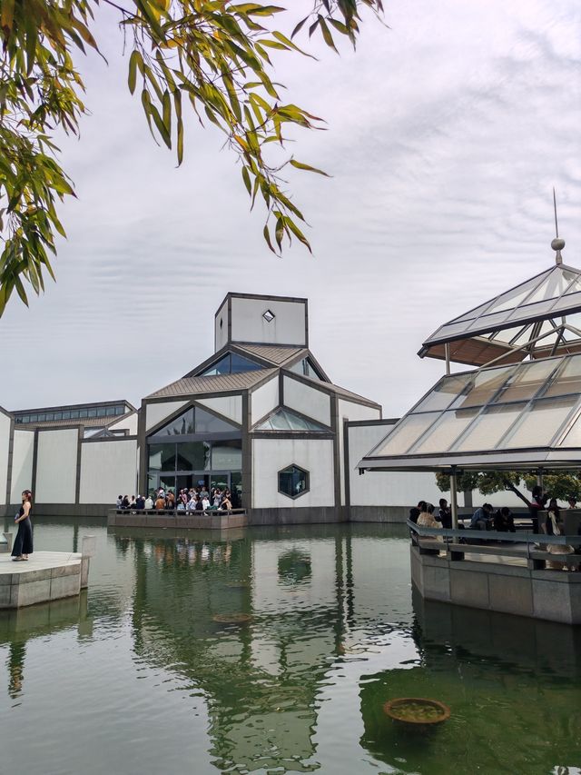 蘇州博物館|江南美學的巔峰,貝律銘的“小女兒” 蘇州博物館|江南美學的巔峰,貝律銘的“小女兒”
