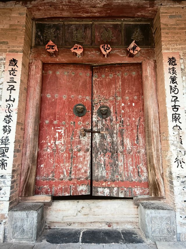 山西陽城下交湯帝廟