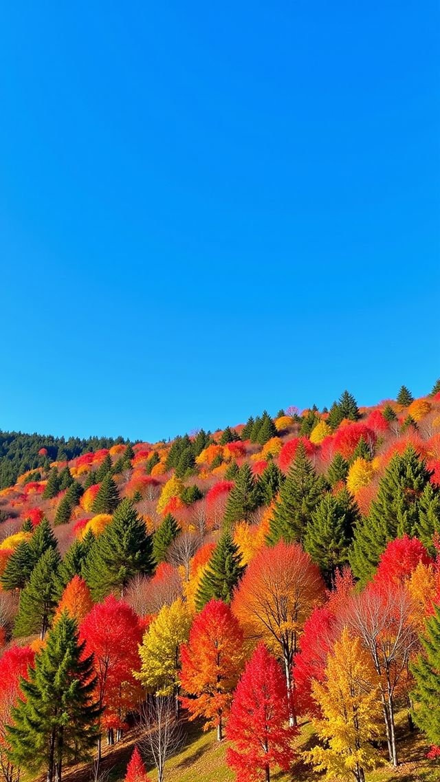 成都周邊秋色天花板崇州金鳳山彩林徒步攻略