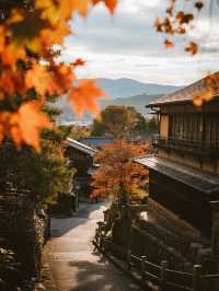 嵐山秋日手記｜在紅葉與流水間收藏王朝物語