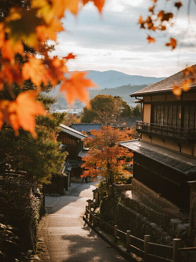 嵐山秋日手記｜在紅葉與流水間收藏王朝物語