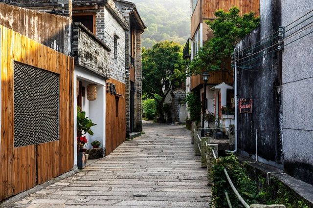 海陵島風光之十七:谷寮村