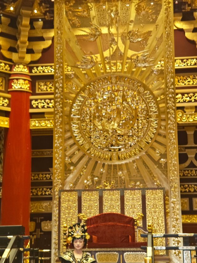 夜遊洛陽明堂古城燈火演繹千年盛唐