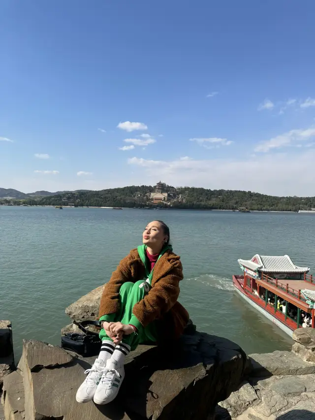 夏の宮殿、北京