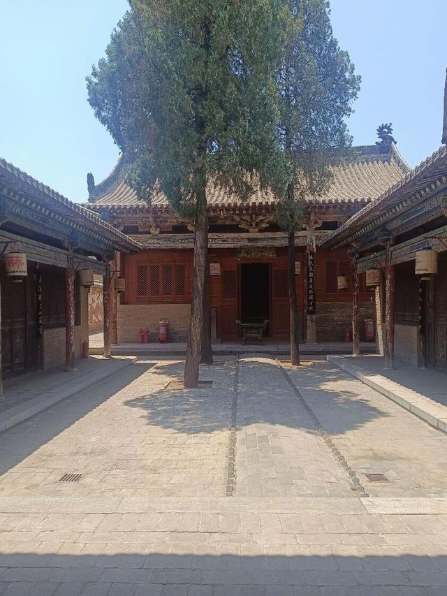 歷史迷必訪!在明代家廟與傅山真跡相遇。 歷史迷必訪!在明代家廟與傅山真跡相遇。