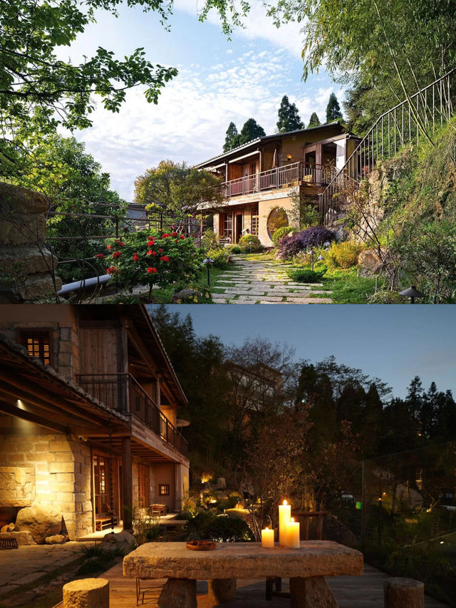 藏在山野裡的藝術花園 民宿界的治癒天花板! 藏在山野裡的藝術花園 民宿界的治癒天花板!