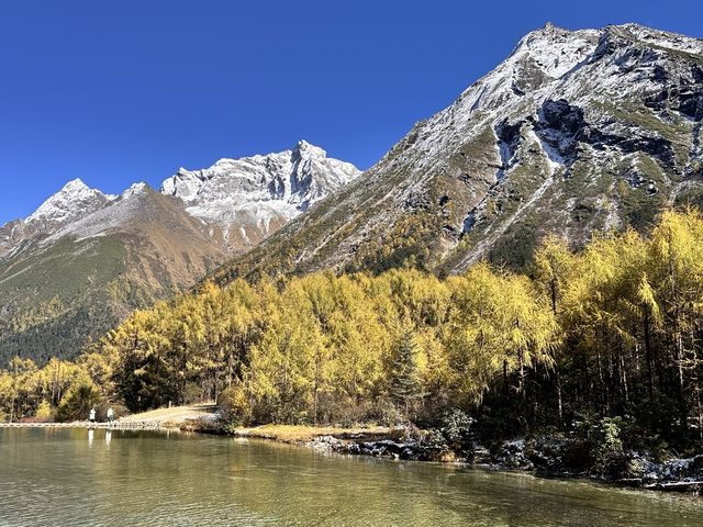 是次畢棚溝、四姑娘山的行程,風景優美,景區規劃完善,旅遊過程很順暢;雖然行程多在山區道路行駛,但是為 是次畢棚溝、四姑娘山的行程,風景優美,景區規劃完善,旅遊過程很順暢;雖然行程多在山區道路行駛,但是為
