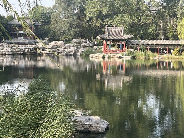 晉祠公園-東園 晉祠公園-東園