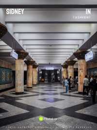 蘇聯美學的延續 | 塔什乾地鐵站巡禮