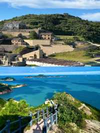 溫嶺石塘超全攻略山海秘境+彩色童話村