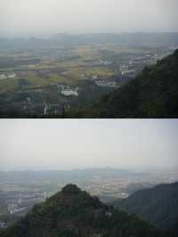 衢州江郎山一日遊11月開始江郎山就免門票啦！