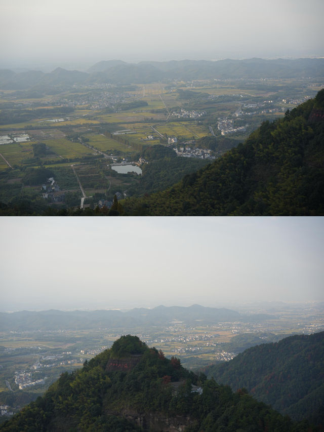 衢州江郎山一日遊11月開始江郎山就免門票啦！
