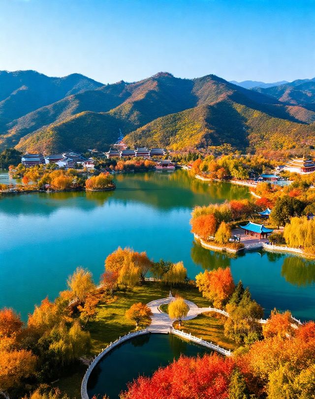 澄澈湖水、綿延綠道和原生態風光讓你感受自然與愜意的雙重治癒 澄澈湖水、綿延綠道和原生態風光讓你感受自然與愜意的雙重治癒