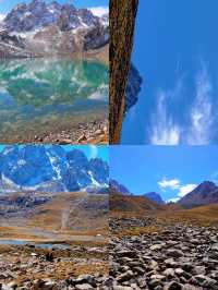 冰溝河秋色太絕了