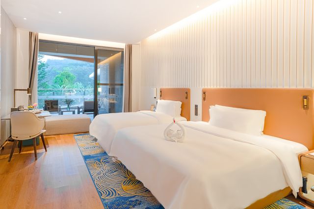 千島湖帶娃住宿天花板！湯泉+遛娃+湖景一站式搞定