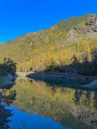 掉進川西紅葉童話成都周邊撿秋攻略！