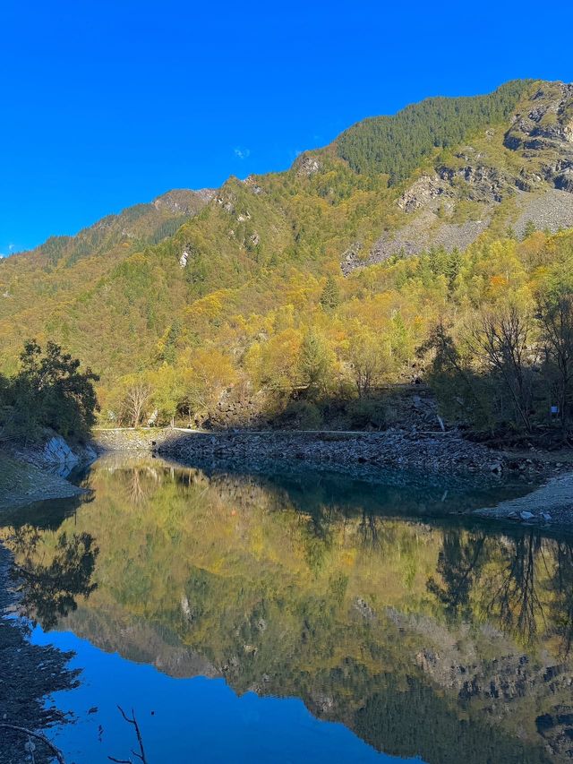 掉進川西紅葉童話成都周邊撿秋攻略！