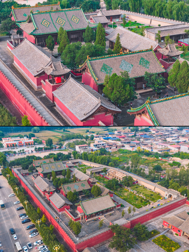 平遙古城及古寺三日遊:穿越千年的人文盛宴 平遙古城及古寺三日遊:穿越千年的人文盛宴