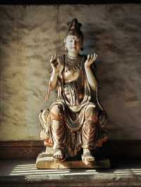 山西｜長子法興寺宋塑絕美菩薩像