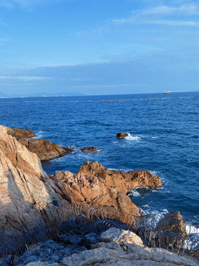 深圳必打卡！絕美鹽田濱海棧道，太出片了