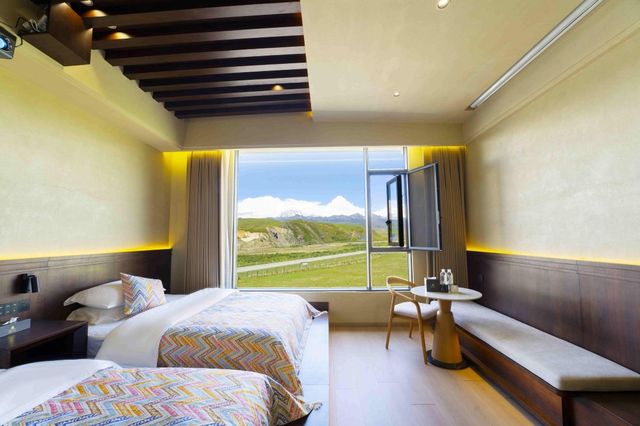 塔公菩提亞莊園：藏地野奢與風光