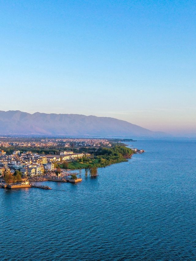 11月的大理，是打翻了的調色盤啊！附超全攻略