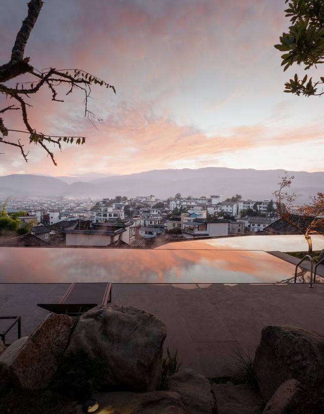 大理露天溫泉頂流又野又奢神仙體驗