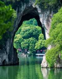 江南第一水石盆景｜崖壁奇絕、洞幽水秀｜乘烏篷船遊千年山水盆景