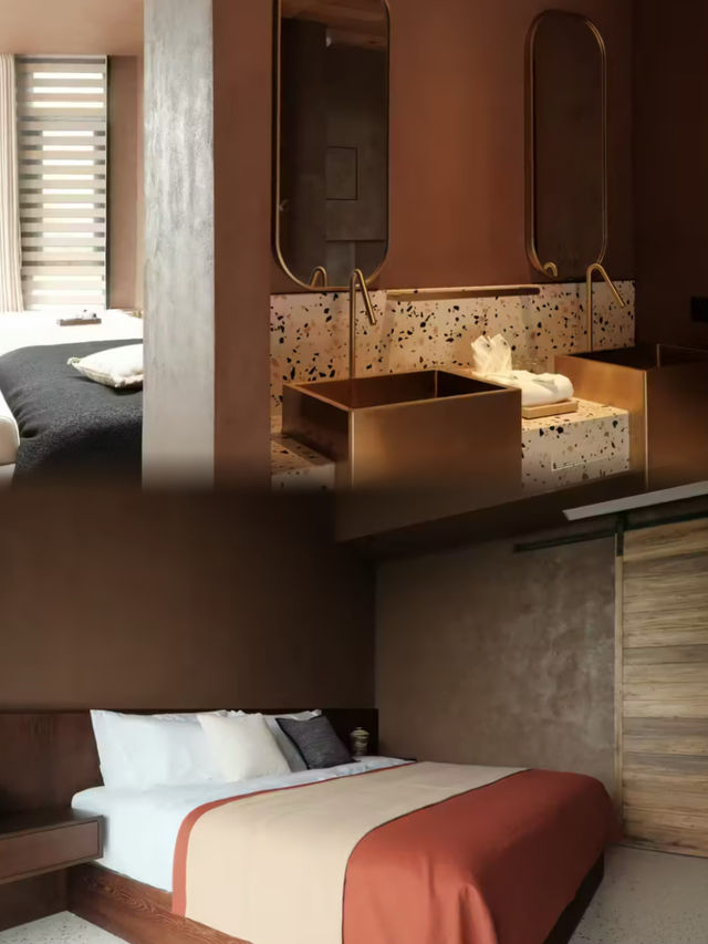 安吉最具設計感的民宿!270°山景絕美落地窗 安吉最具設計感的民宿!270°山景絕美落地窗