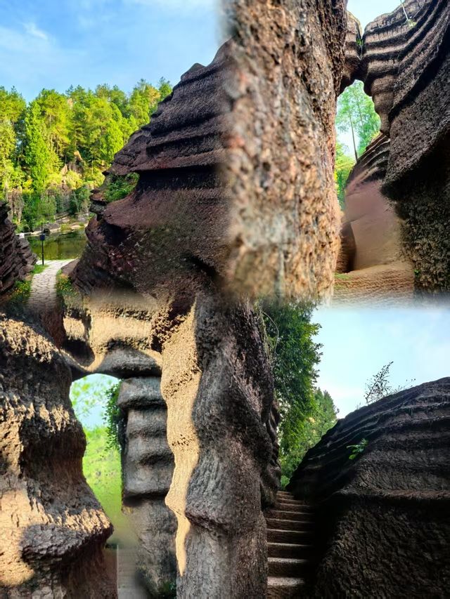 我很少用震撼來形容一個地方，但是這裡……