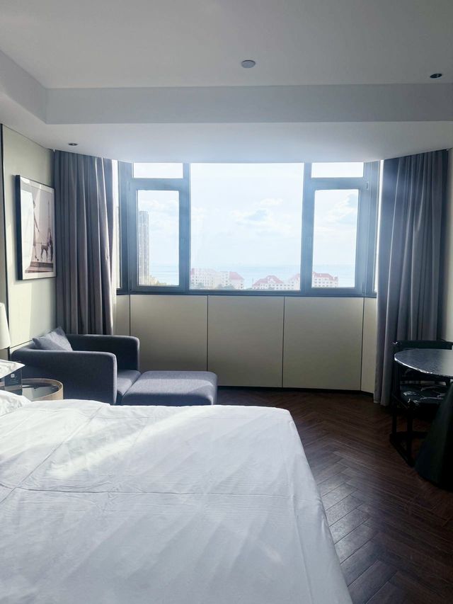 青島這家酒店住爽了我！！