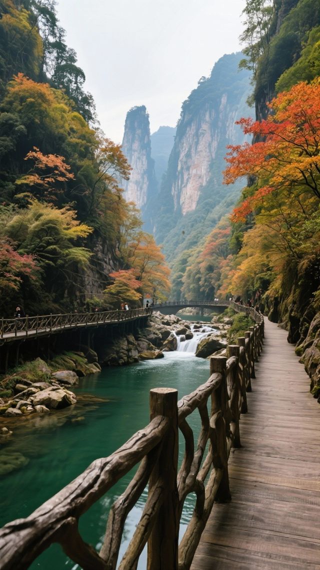 帶上家人來冬天的德夯大峽谷,三天兩晚玩轉湘西秘境! 帶上家人來冬天的德夯大峽谷,三天兩晚玩轉湘西秘境!