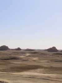 冬天的南八仙雅丹！承包了西北所有的蒼茫浪漫