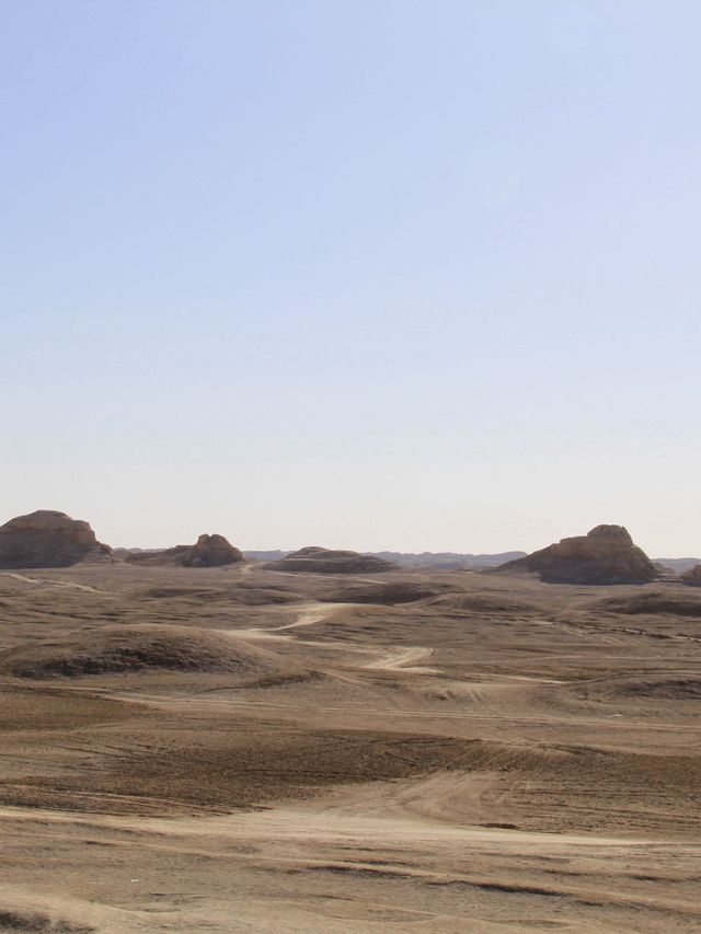 冬天的南八仙雅丹！承包了西北所有的蒼茫浪漫