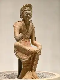 【湖南博物館】東方微笑—青州造像展開幕啦