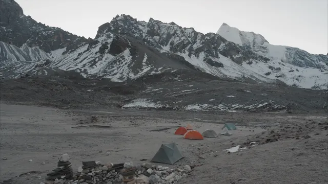 亞丁大轉山第七、八天:輕鬆和幸運 亞丁大轉山第七、八天:輕鬆和幸運
