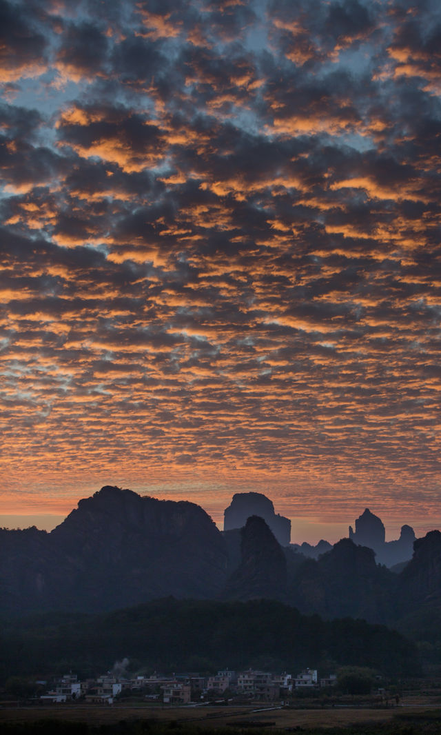 接下來的韶關,將是上帝打翻的調色盤! 接下來的韶關,將是上帝打翻的調色盤!