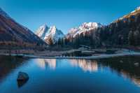 雪山下的絕美川西