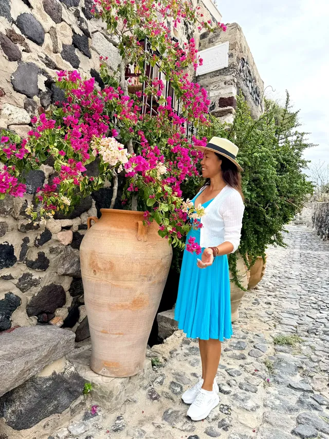 聖托里尼·費拉 & 紅沙灘 & 燈塔 聖托里尼·費拉 & 紅沙灘 & 燈塔