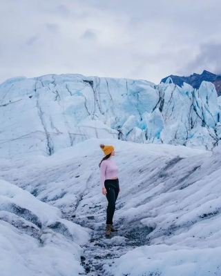 特色體驗VOL.30阿拉斯加馬塔努斯卡冰川冬日徒步，闖入萬年藍冰秘境 為什麼選冬季 晴光