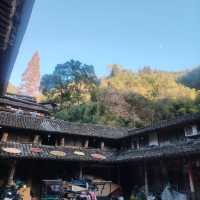 黃南林坑古村落｜藏著一整個絕美曬秋畫卷！