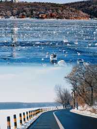 在淨月潭，我“後悔”待得太短