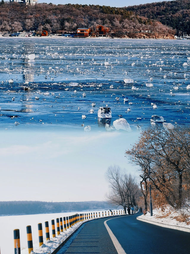 在淨月潭，我“後悔”待得太短