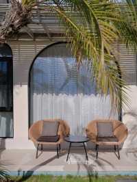 為了這個大露台，住到了這間270度海景房！