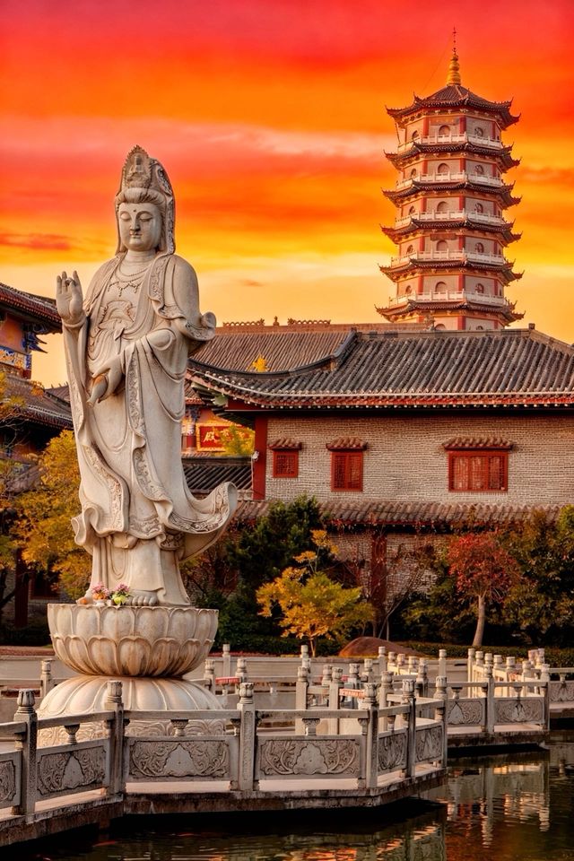 為了拍這組照片我特意去了一趟江西