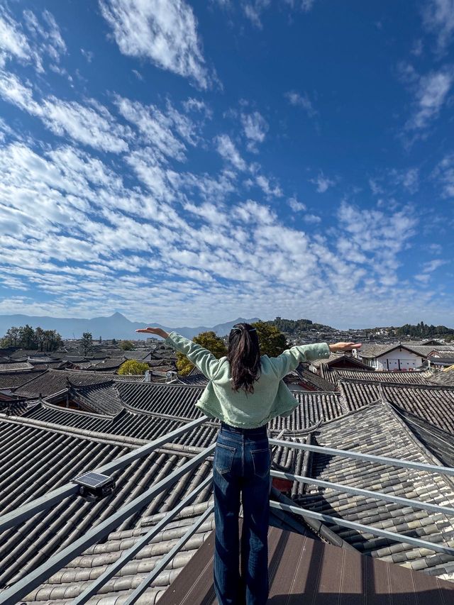 麗江這家民宿，美到離譜！