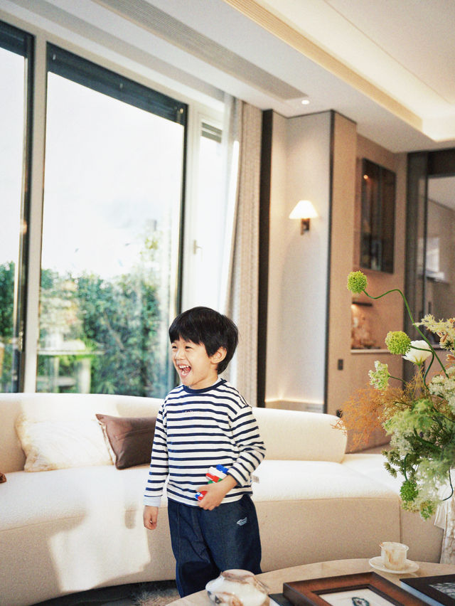 浦東別墅封神！帶娃住這裡太幸福了吧