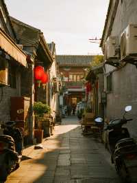 北京冬日親子胡同遊！楊梅竹斜街超全攻略